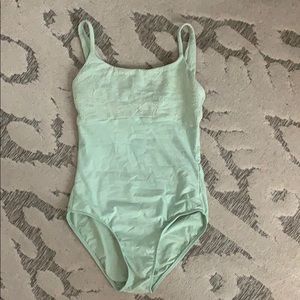 Mint Green Wear Moi Leotard